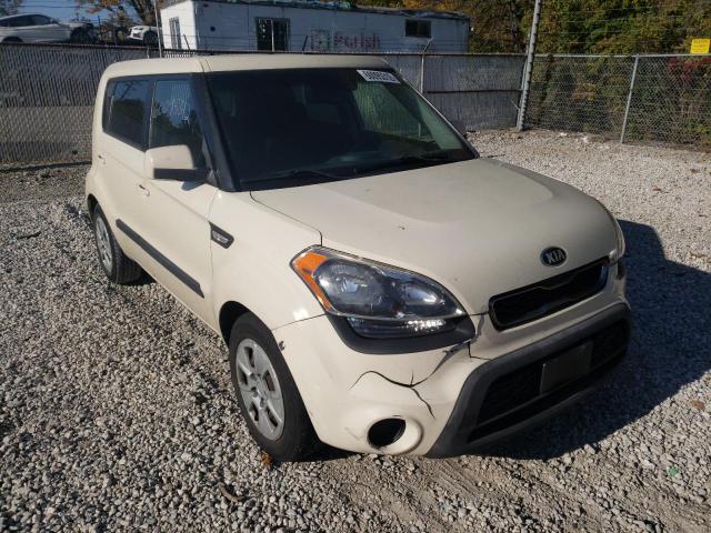 KIA SOUL 2013 with VIN KNDJT2A51D7527754 - Photo from auction