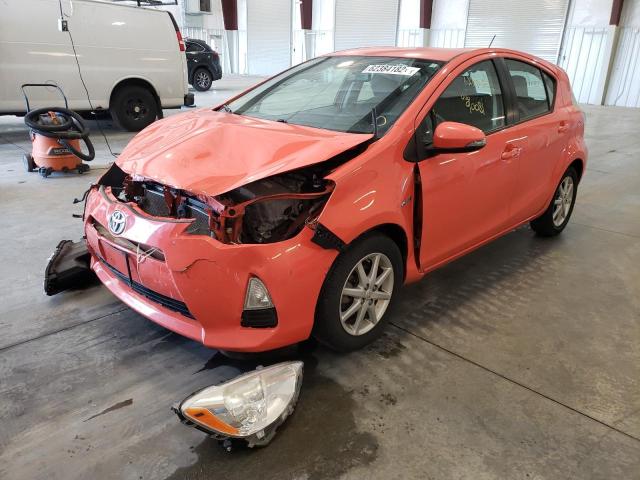 Photo 2 from auction – 2013 TOYOTA PRIUS C with VIN JTDKDTB34D1036215