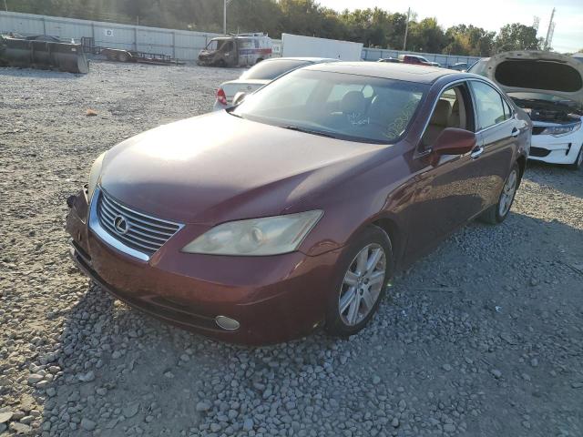 Photo 2 from auction – 2007 LEXUS ES 350 with VIN JTHBJ46G872093722