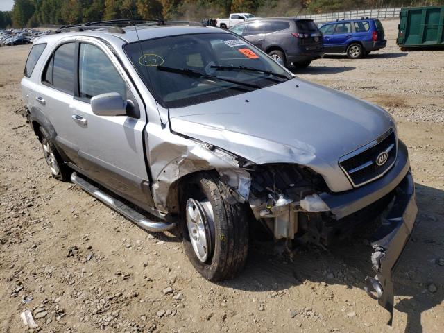 KIA SORENTO EX 2005 with VIN KNDJD733255400711 - Photo from auction