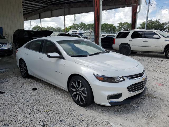 CHEVROLET MALIBU LT 2017 with VIN 1G1ZE5ST3HF285095 - Photo from auction