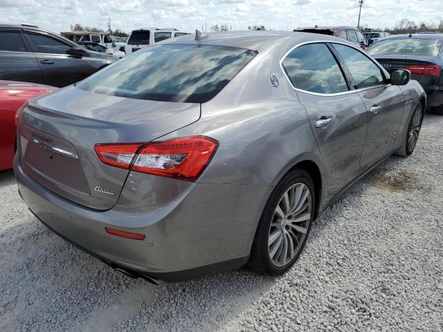Photo 4 from auction – 2015 MASERATI GHIBLI with VIN ZAM57XSA7F1130551