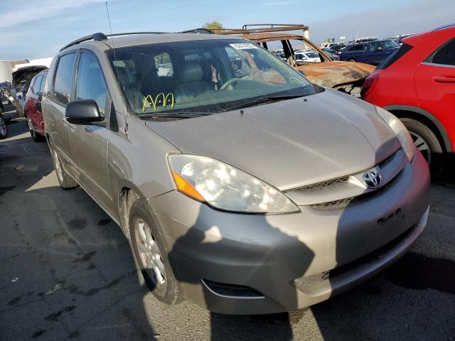 TOYOTA SIENNA CE 2008 with VIN 5TDZK23C08S171973 - Photo from auction