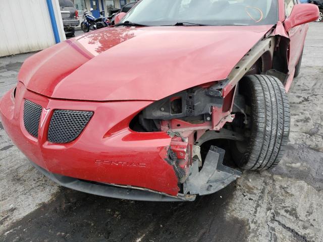 Photo 9 from auction – 2008 PONTIAC GRAND PRIX with VIN 2G2WP552281165341
