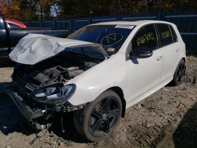 Photo 2 from auction – 2012 VOLKSWAGEN GOLF R with VIN WVWPF7AJ7CW352572