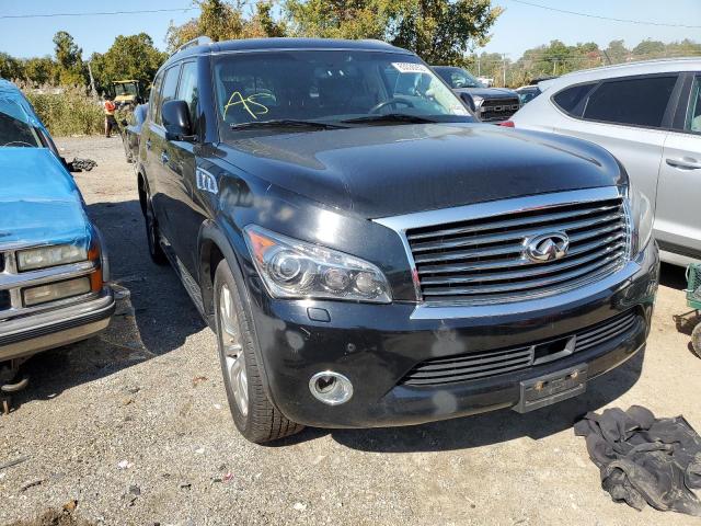 INFINITI QX56 2011 with VIN JN8AZ2NE4B9004369 - Photo from auction