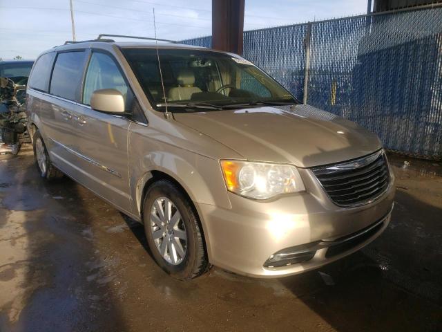 CHRYSLER TOWN & COU 2014 with VIN 2C4RC1BG4ER311152 - Photo from auction