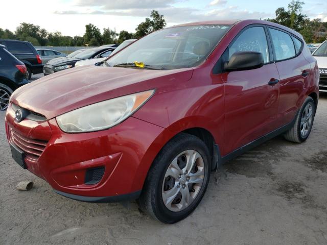 Photo 2 from auction – 2011 HYUNDAI TUCSON GL with VIN KM8JT3AB0BU289613