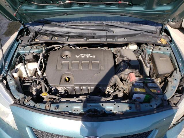 Photo 7 from auction – 2009 TOYOTA COROLLA BA with VIN JTDBL40E499071052