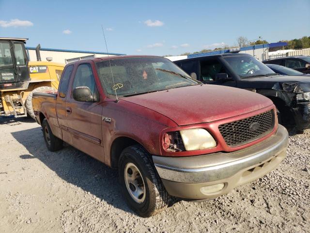 FORD F150 2000 with VIN 1FTZX1728YNA02058 - Photo from auction