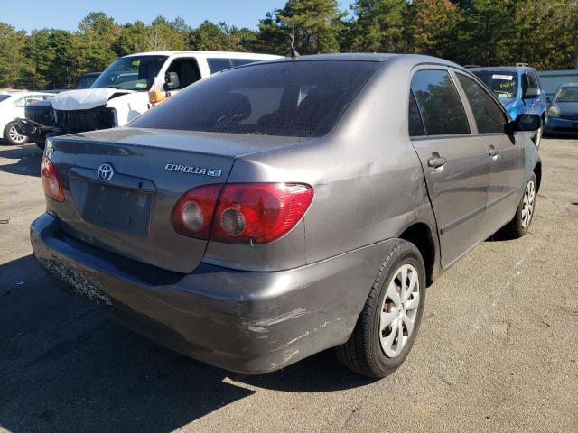 Photo 4 from auction – 2005 TOYOTA COROLLA CE with VIN 1NXBR32E45Z370582