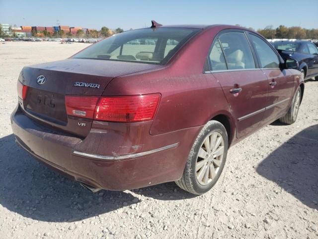 Photo 4 from auction – 2009 HYUNDAI SONATA SE with VIN 5NPEU46F59H415800