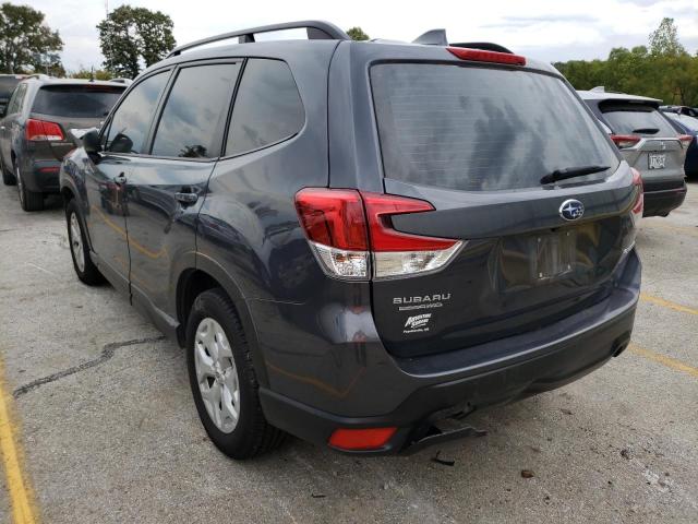 Photo 3 from auction – 2020 SUBARU FORESTER with VIN JF2SKADC9LH590347