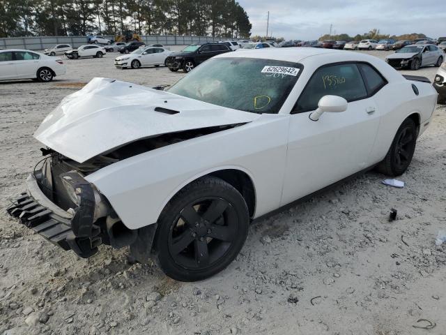 Photo 2 from auction – 2014 DODGE CHALLENGER with VIN 2C3CDYAG3EH251386