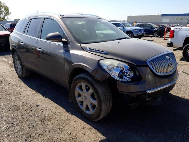 BUICK ENCLAVE CX 2010 with VIN 5GALRCED6AJ125968 - Photo from auction