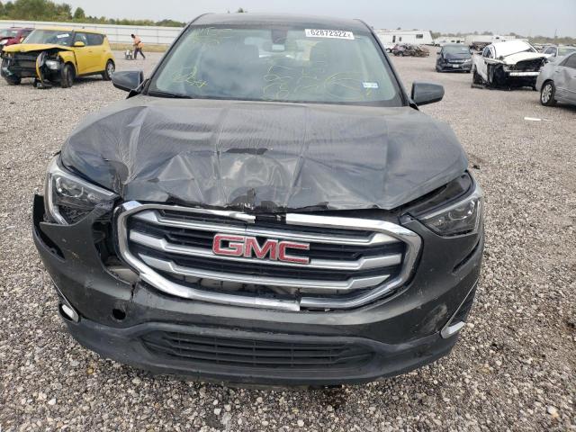 Photo 9 from auction – 2019 GMC TERRAIN SL with VIN 3GKALMEV4KL375357