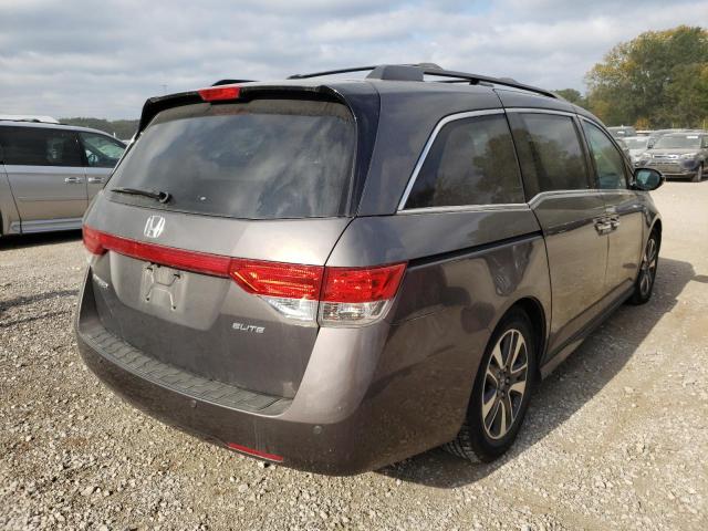 Photo 4 from auction – 2014 HONDA ODYSSEY TO with VIN 5FNRL5H91EB088192