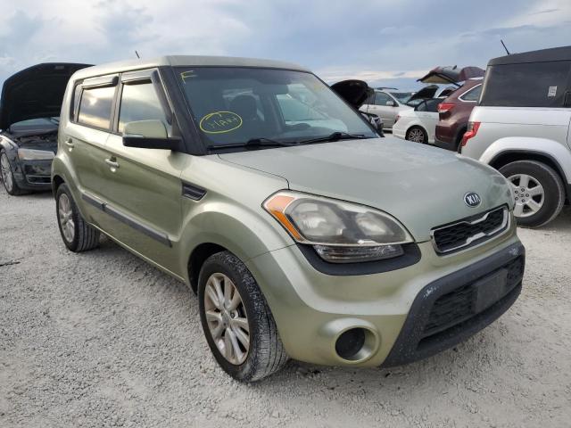 KIA SOUL + 2013 with VIN KNDJT2A6XD7548997 - Photo from auction