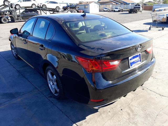 Photo 3 from auction – 2013 LEXUS GS 350 with VIN JTHBE1BL1D5019137
