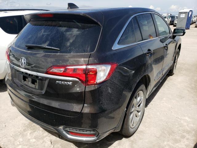 Photo 4 from auction – 2017 ACURA RDX with VIN 5J8TB3H33HL001274