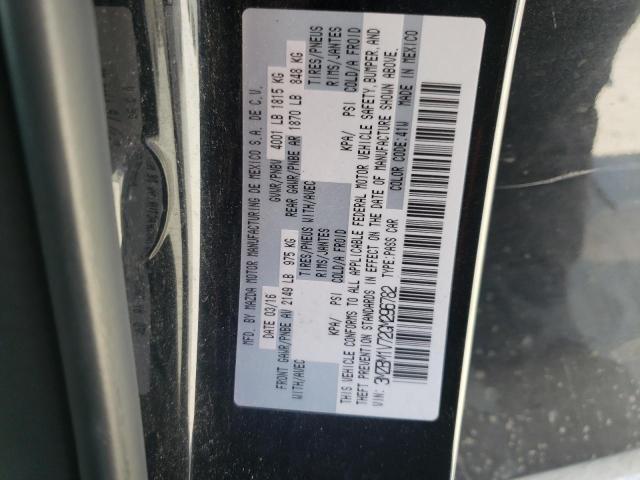 Zdjęcie 10 z aukcji – 2016 MAZDA 3 TOURING z VIN 3MZBM1V72GM296782
