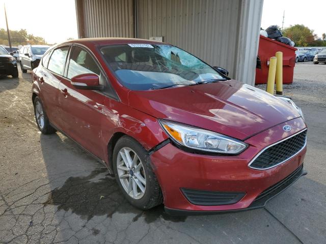 FORD FOCUS SE 2016 with VIN 1FADP3K26GL215636 - Photo from auction