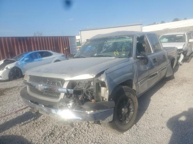 Photo 2 from auction – 2005 CHEVROLET SILVERADO with VIN 2GCEK13TX51359637