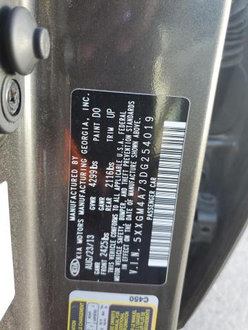 Photo 10 from auction – 2013 KIA OPTIMA LX with VIN 5XXGM4A73DG254019
