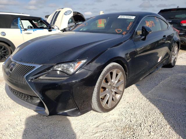 Photo 2 from auction – 2015 LEXUS RC 350 with VIN JTHHE5BC6F5009577