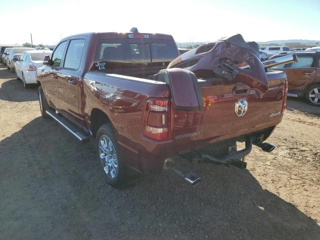 Photo 3 from auction – 2021 RAM 1500 BIG H with VIN 1C6SRFFTXMN504669