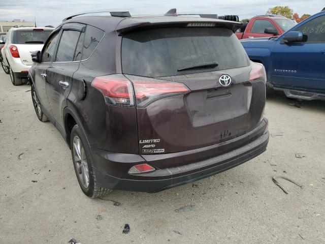 Photo 3 from auction – 2016 TOYOTA RAV4 LIMIT with VIN 2T3DFREV7GW502423