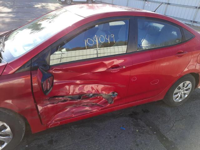 Photo 9 from auction – 2015 HYUNDAI ACCENT GLS with VIN KMHCT4AE8FU892744