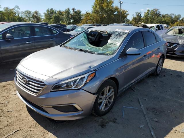 Photo 2 from auction – 2017 HYUNDAI SONATA SE with VIN 5NPE24AF0HH522930
