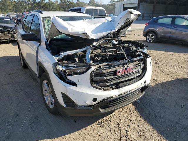 Photo 1 from auction – 2019 GMC TERRAIN SL with VIN 3GKALMEV7KL388698