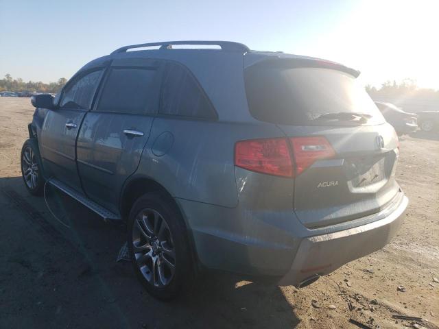 Photo 3 from auction – 2007 ACURA MDX TECHNO with VIN 2HNYD28417H540192