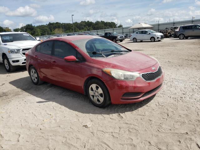KIA FORTE LX 2014 with VIN KNAFK4A68E5068469 - Photo from auction