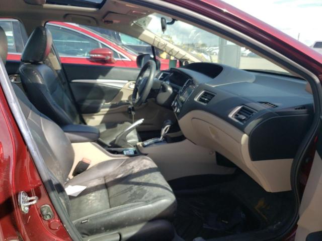 Photo 5 from auction – 2014 HONDA CIVIC EX with VIN 2HGFB2F85EH540428