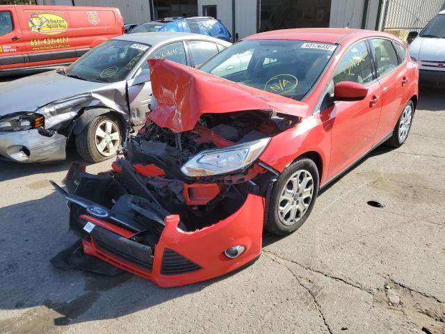 Photo 9 from auction – 2012 FORD FOCUS SE with VIN 1FAHP3K25CL371243