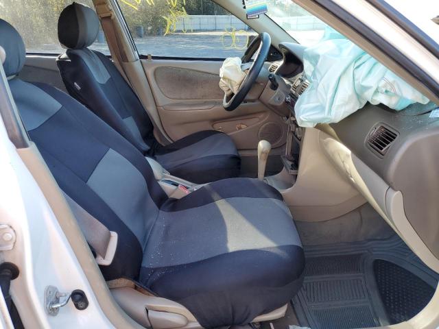 Photo 5 from auction – 2000 TOYOTA COROLLA VE with VIN 1NXBR12E3YZ349635