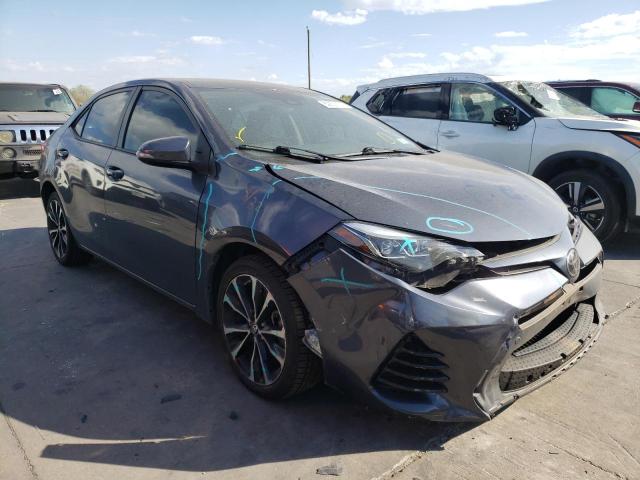 TOYOTA COROLLA L 2018 with VIN 5YFBURHE3JP780293 - Photo from auction