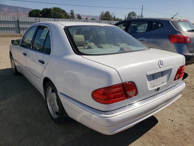 Photo 3 from auction – 1997 MERCEDES-BENZ E-CLASS with VIN WDBJF72F6VA492918