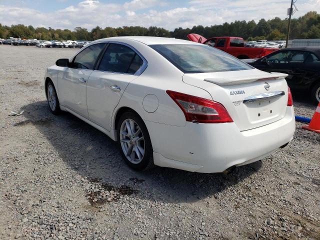 Photo 3 from auction – 2009 NISSAN MAXIMA S with VIN 1N4AA51E89C808784