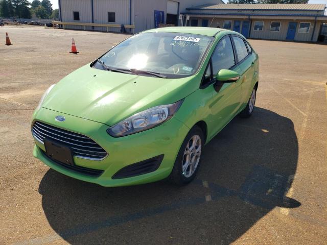 Photo 2 from auction – 2014 FORD FIESTA SE with VIN 3FADP4BJ9EM234710