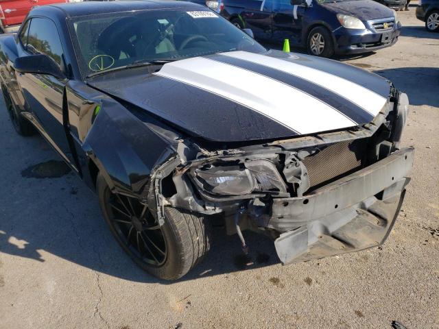 Photo 9 from auction – 2012 CHEVROLET CAMARO LS with VIN 2G1FA1E38C9179388