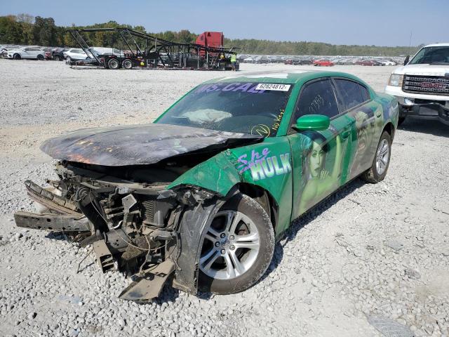 Photo 2 from auction – 2016 DODGE CHARGER SE with VIN 2C3CDXBG5GH292789