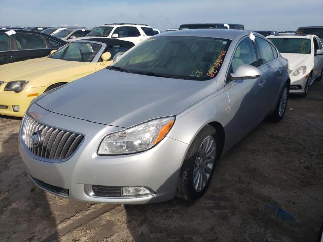 Photo 2 from auction – 2011 BUICK REGAL CXL with VIN 2G4GR5EC7B9205310
