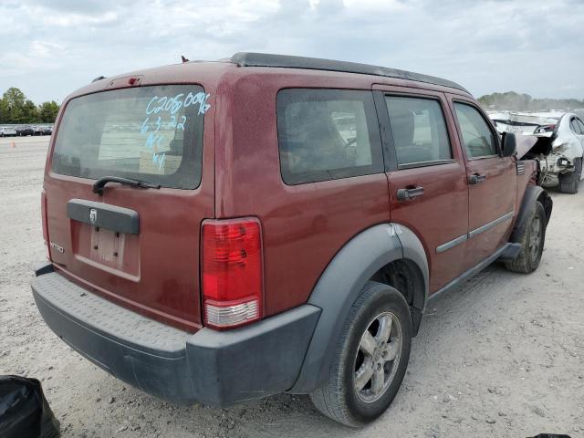 Photo 4 from auction – 2008 DODGE NITRO SXT with VIN 1D8GT28K28W258733