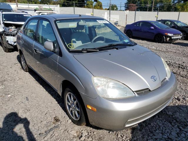TOYOTA PRIUS 2001 with VIN JT2BK12U710007627 - Photo from auction