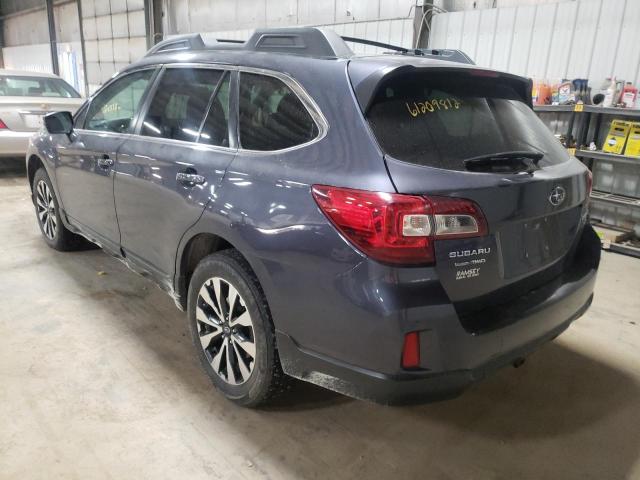 Photo 3 from auction – 2015 SUBARU OUTBACK 3. with VIN 4S4BSENC8F3230990