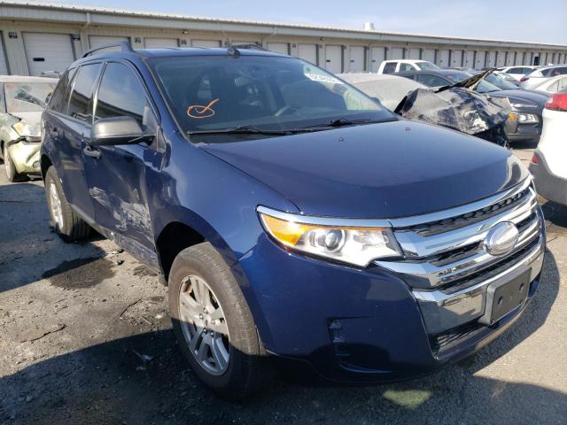 FORD EDGE SE 2012 with VIN 2FMDK3GC3CBA57515 - Photo from auction